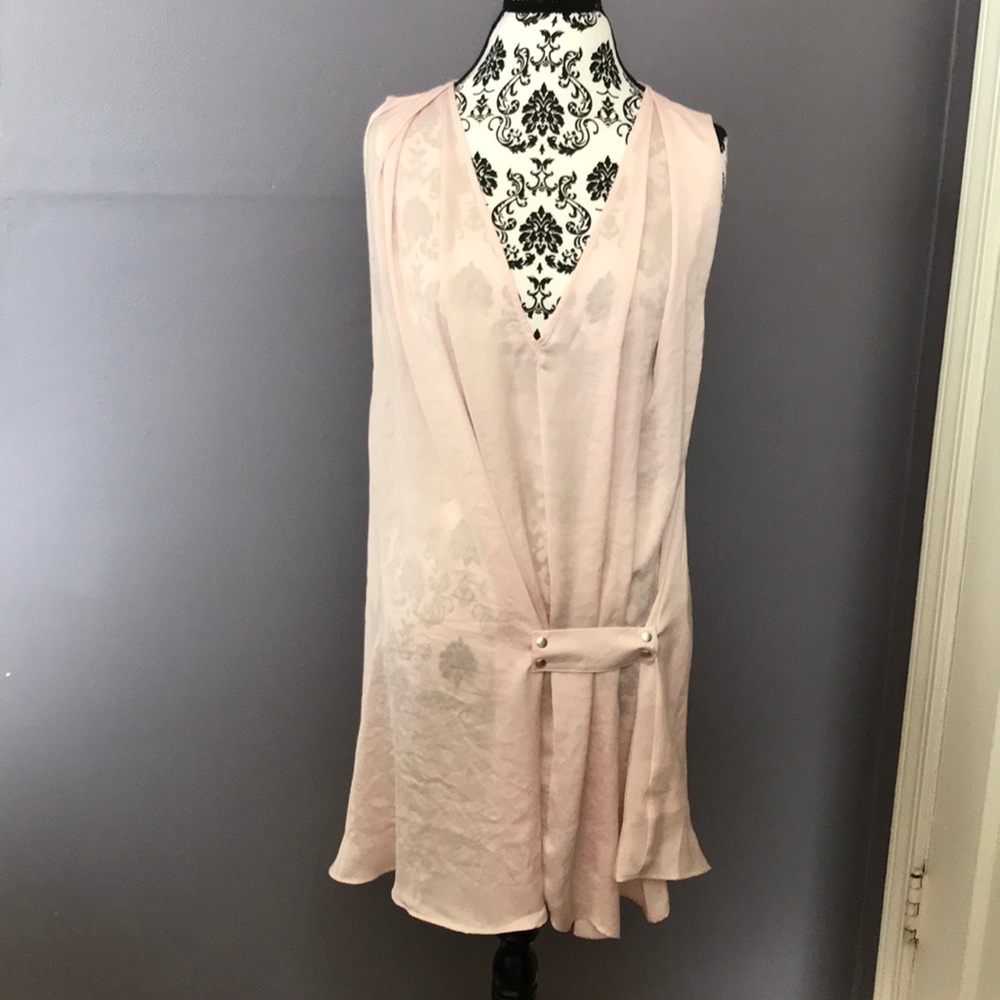 Free People Pink Slip dress